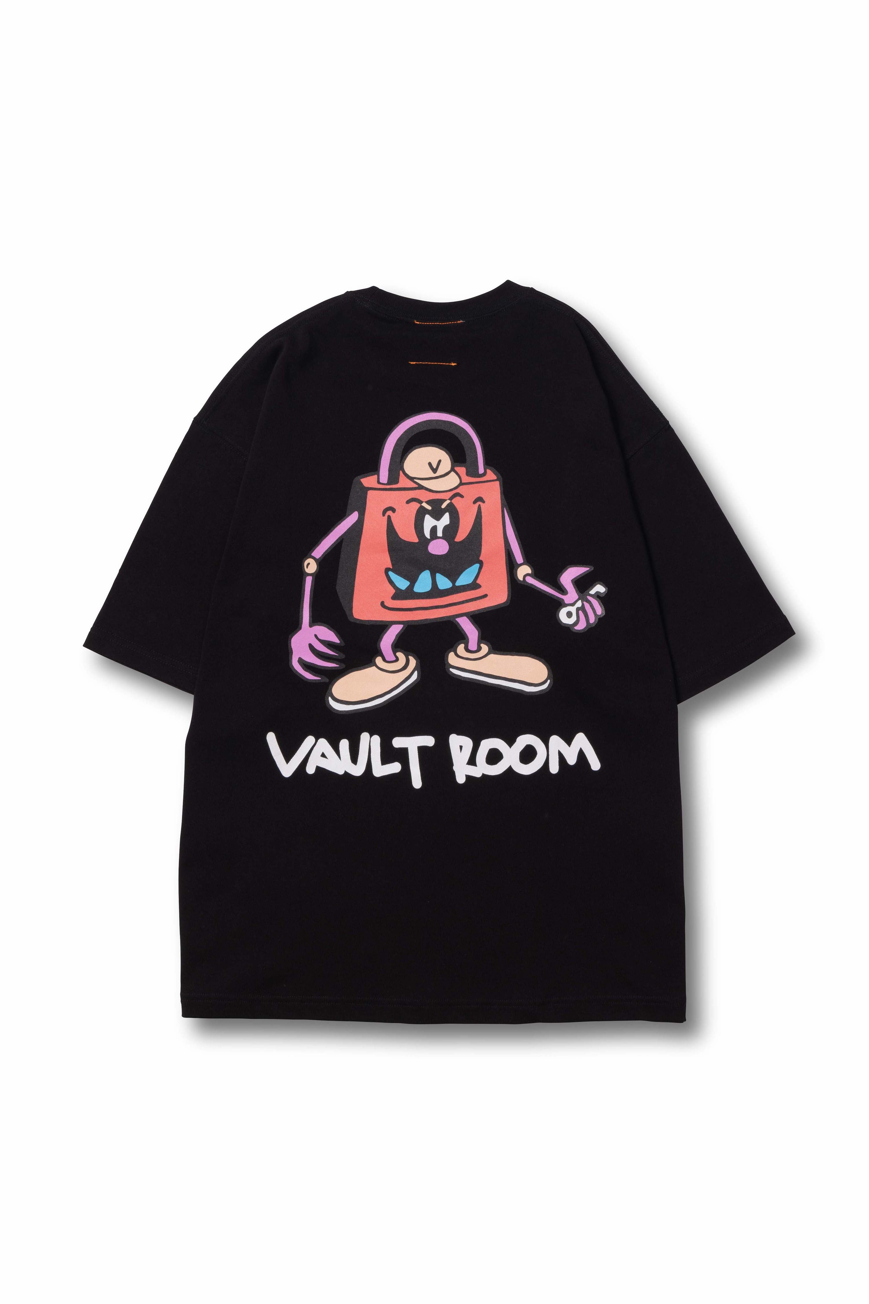 ミュージシャン VAULTROOM NQRSE DEVIL TEE CHARCOAL M ミュージシャン