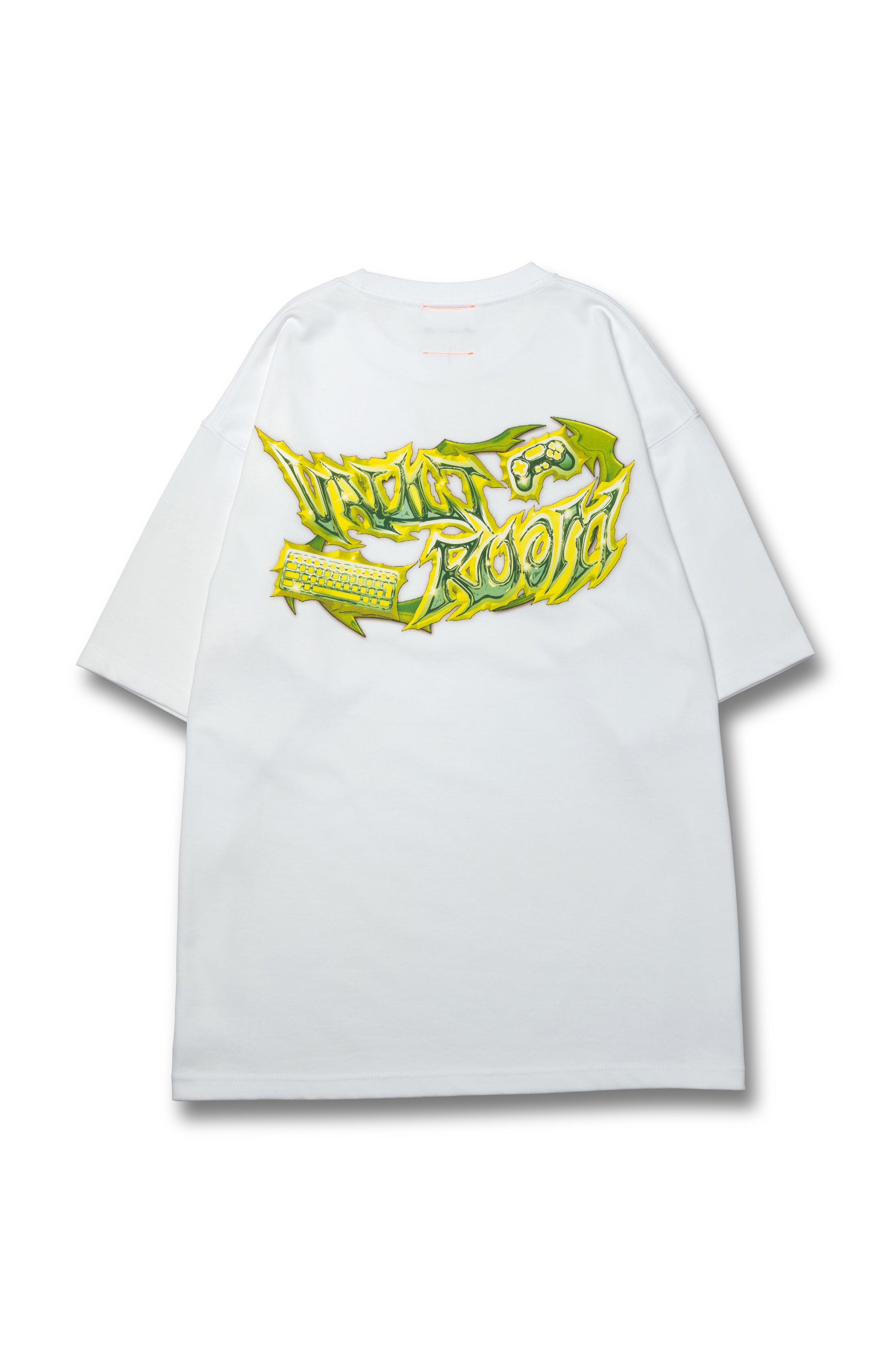 M vaultroom nqrse TEE / WHITE vaultroom × nqrse TEE / WHITE size M