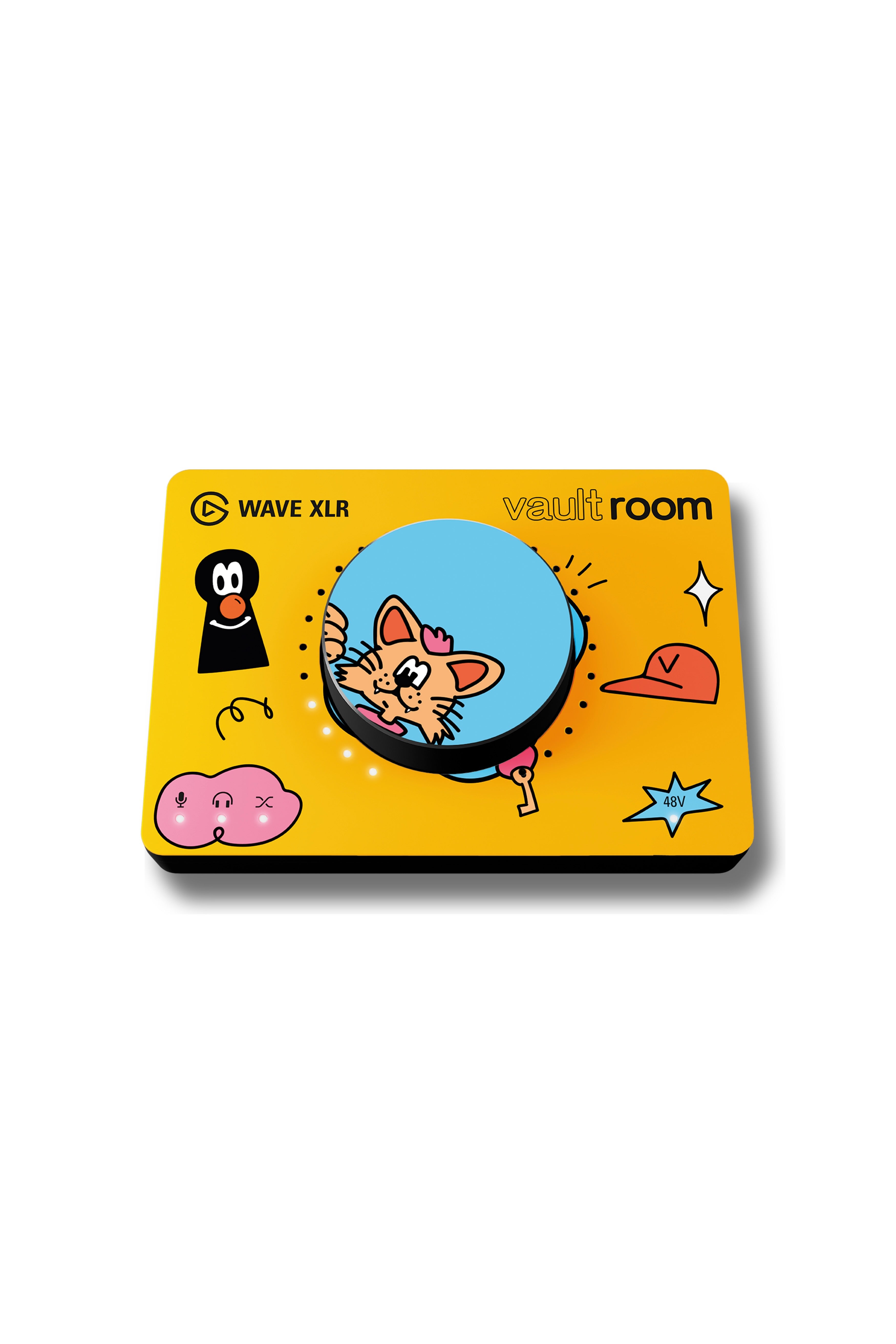 vaultroom × Elgato Wave XLR – VAULTROOM