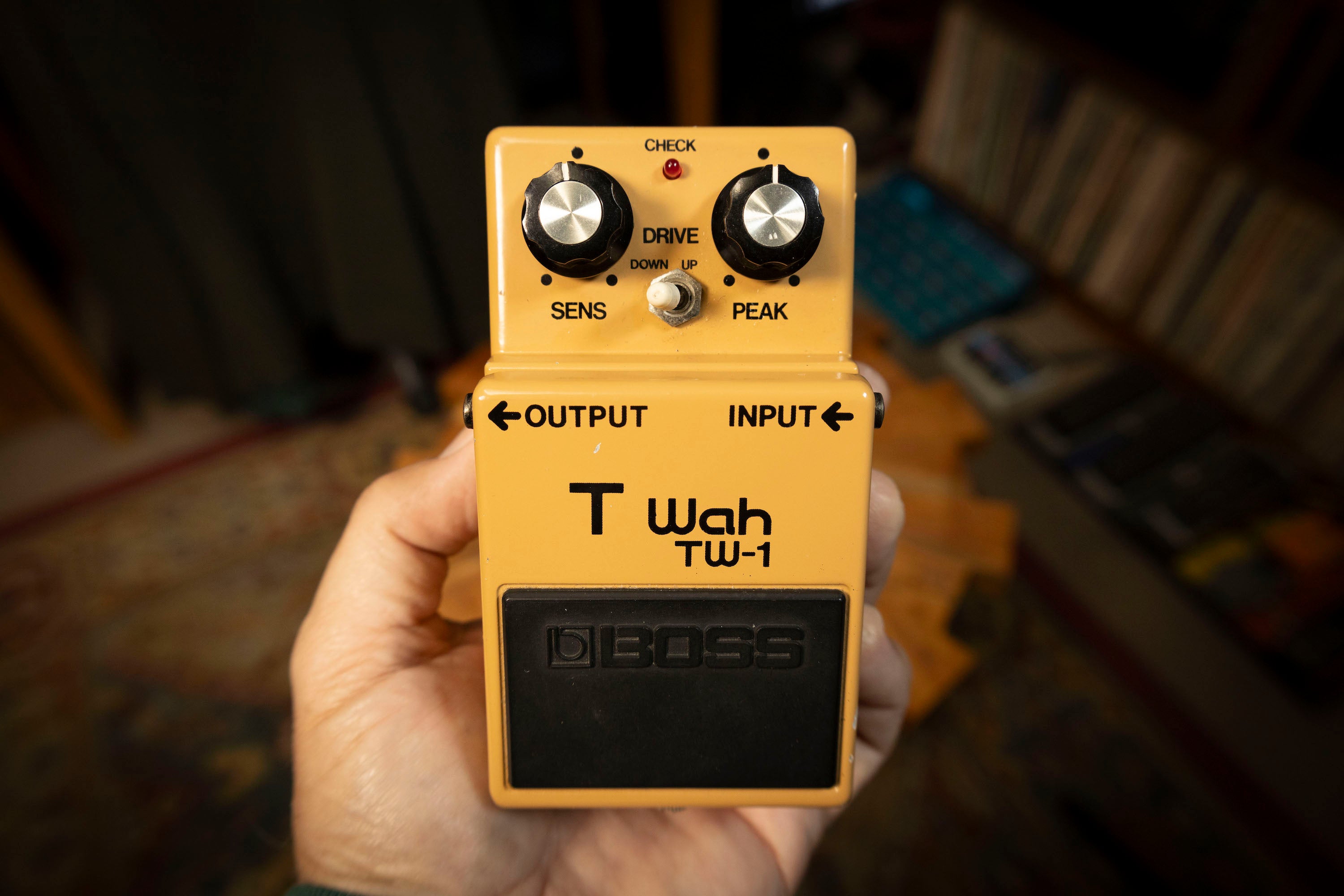 BOSS T Wah TW-1 オートワウ 1980年 日本製 Boss/TW-1/T-Wah 銀ネジ