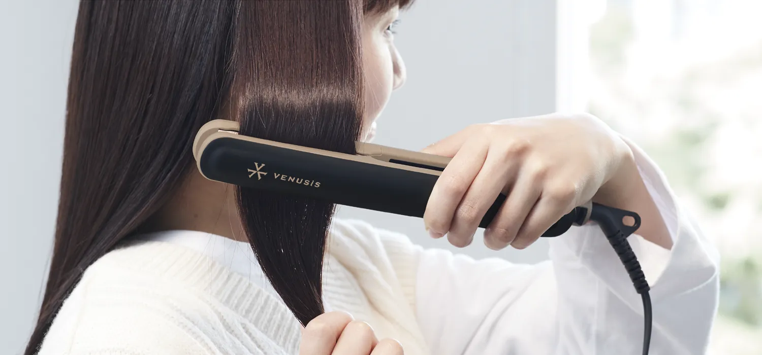 ストレートヘアアイロン VAS-6450E3 | ヴィナシス シンプルかつ