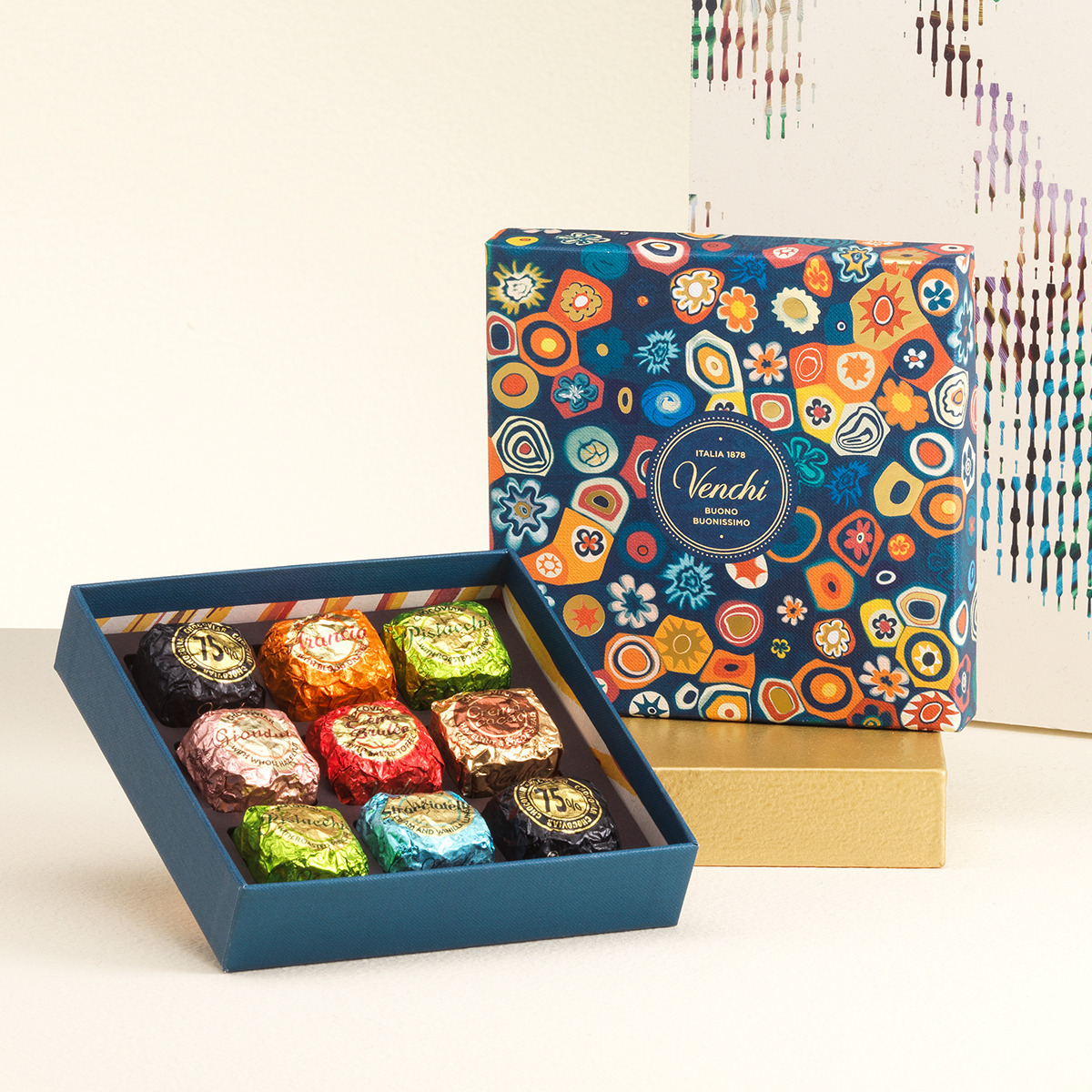 鏡音レン 缶バッジ スイーツ チョコレート風 ムービック 未開封 zz