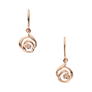 AGAA1370__DI ダイヤモンド クリスティーヌ ピアス｜ピアス｜ヴァン