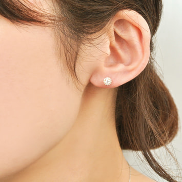 AGVA0935__DI ダイヤモンド グレース ピアス｜ピアス｜ヴァンドーム