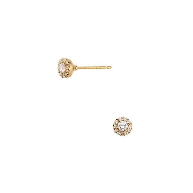 AGVA1392__DI ダイヤモンド グレース ピアス｜ピアス｜ヴァンドーム