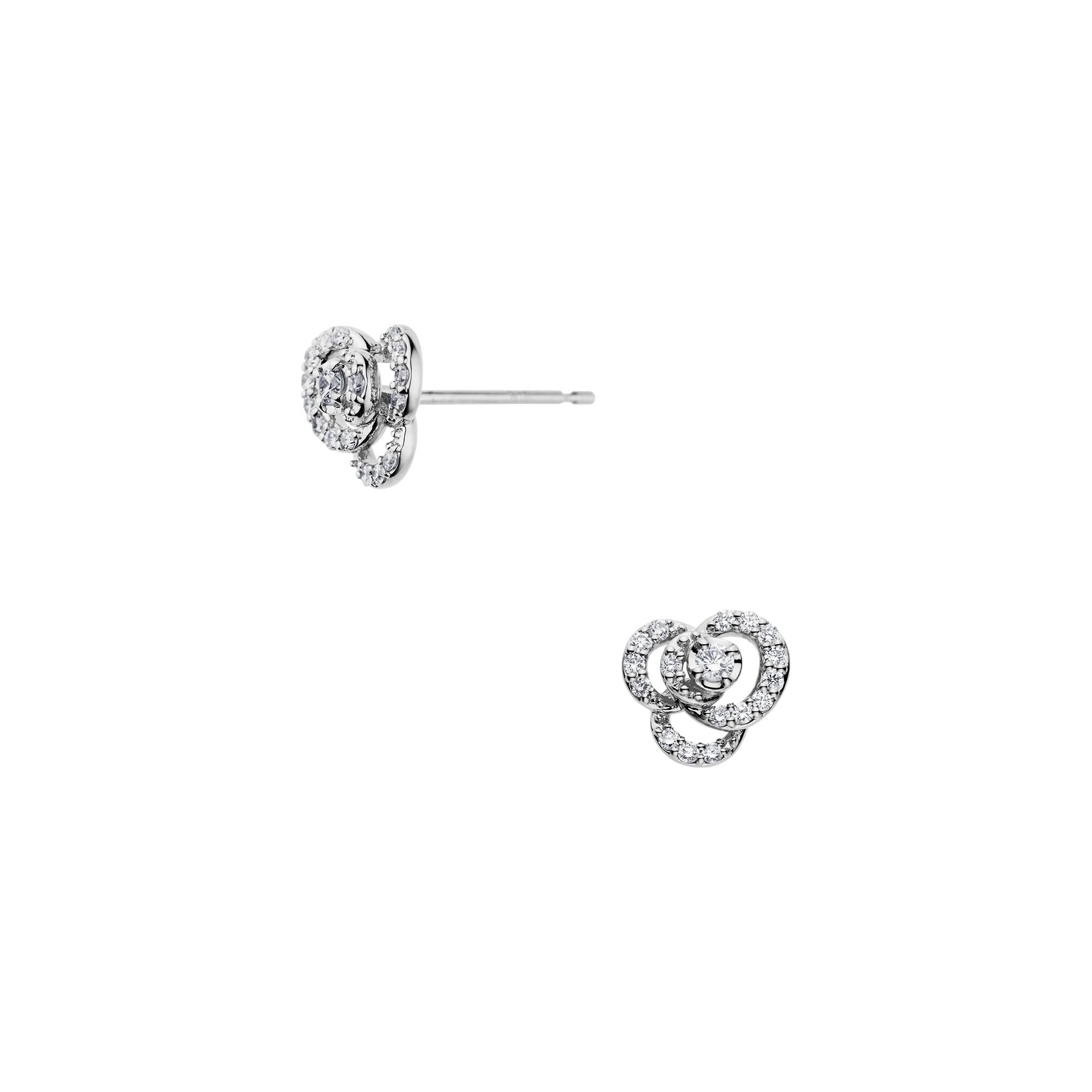 APVA2459__DI ダイヤモンド クリスティーヌ ピアス｜ピアス｜ヴァン