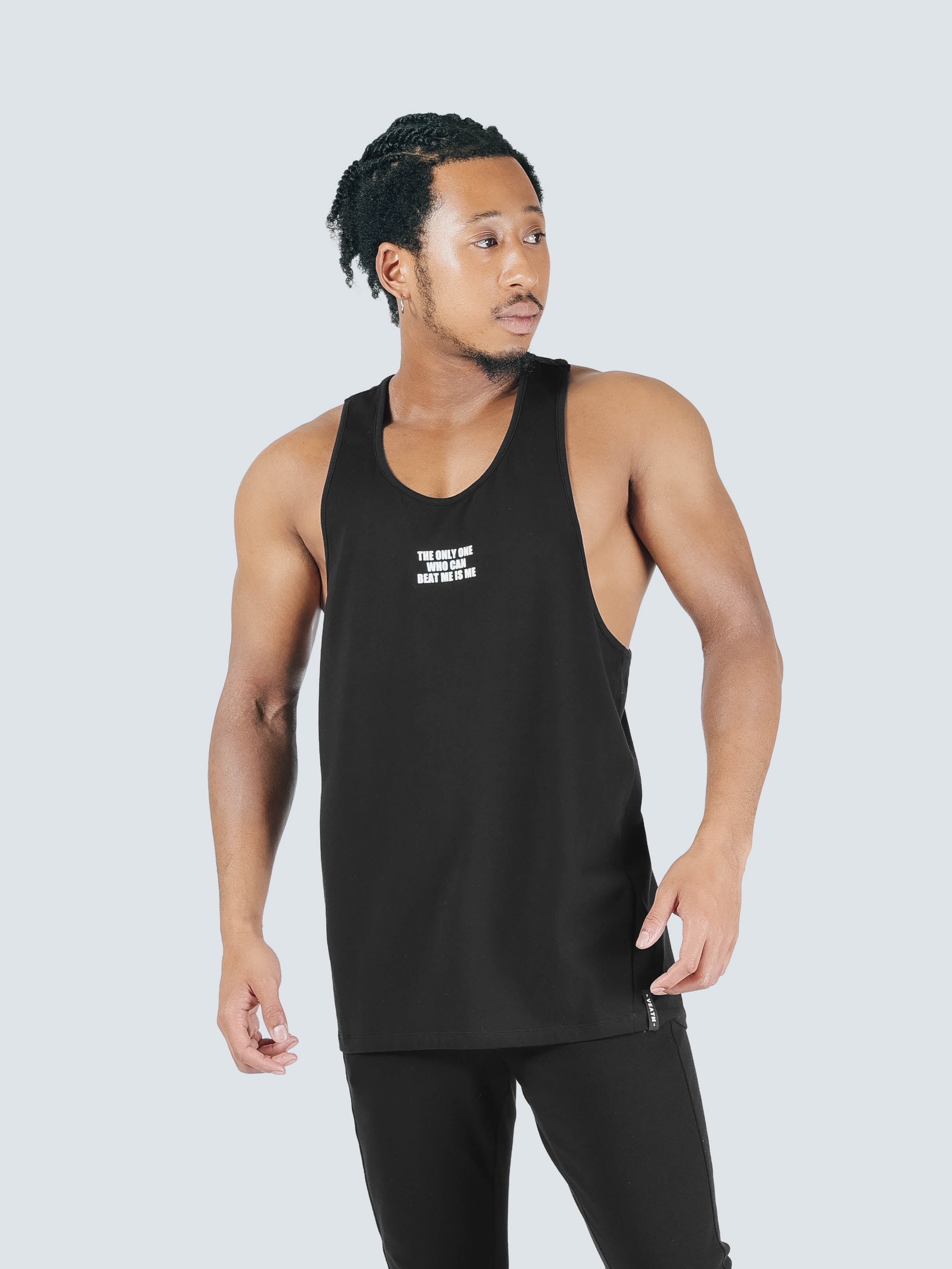 BACK LOGO TANK TOP【BLACK】 | VEATM 公式ショッピングサイト