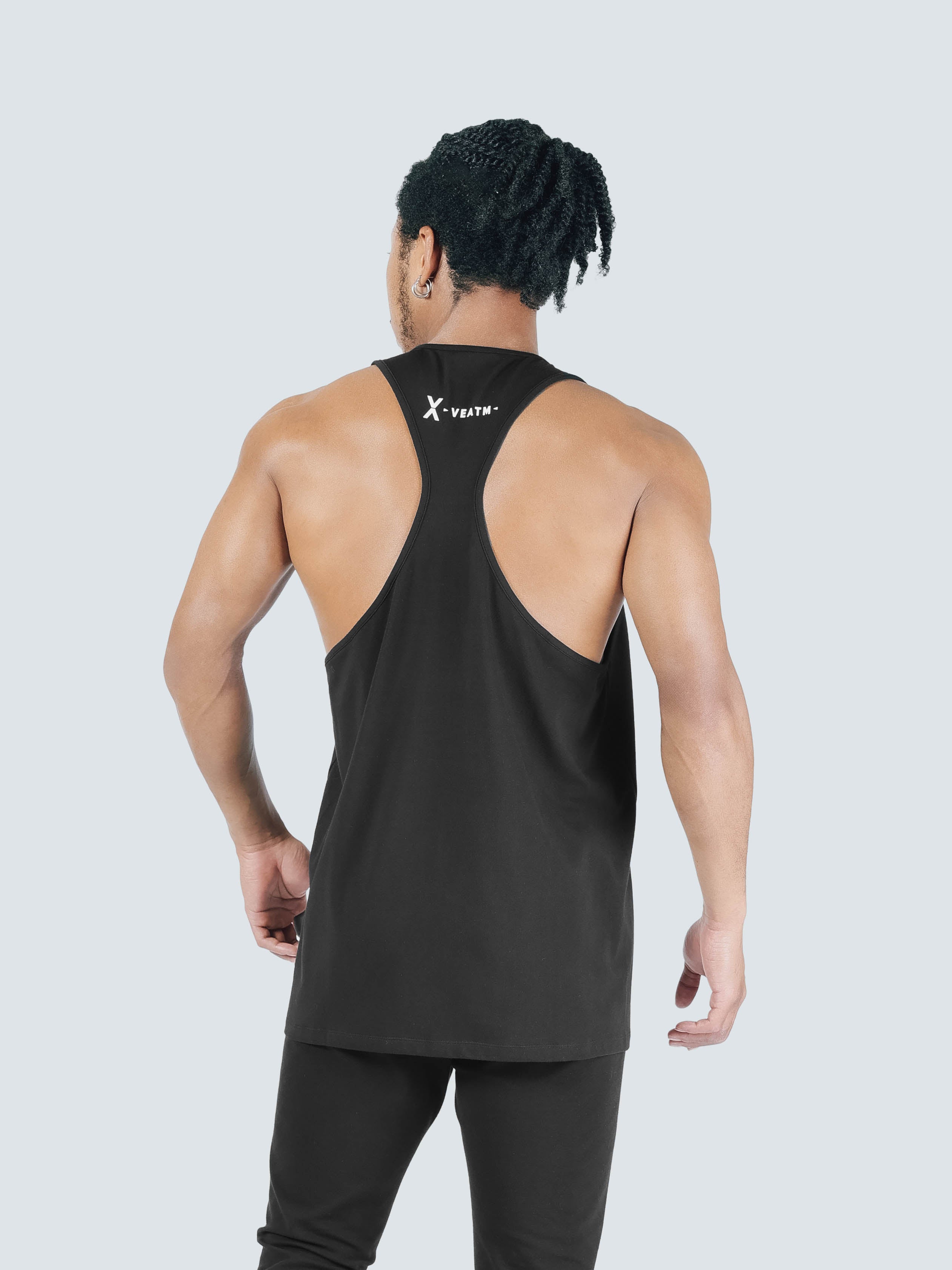 BACK LOGO TANK TOP【BLACK】 | VEATM 公式ショッピングサイト