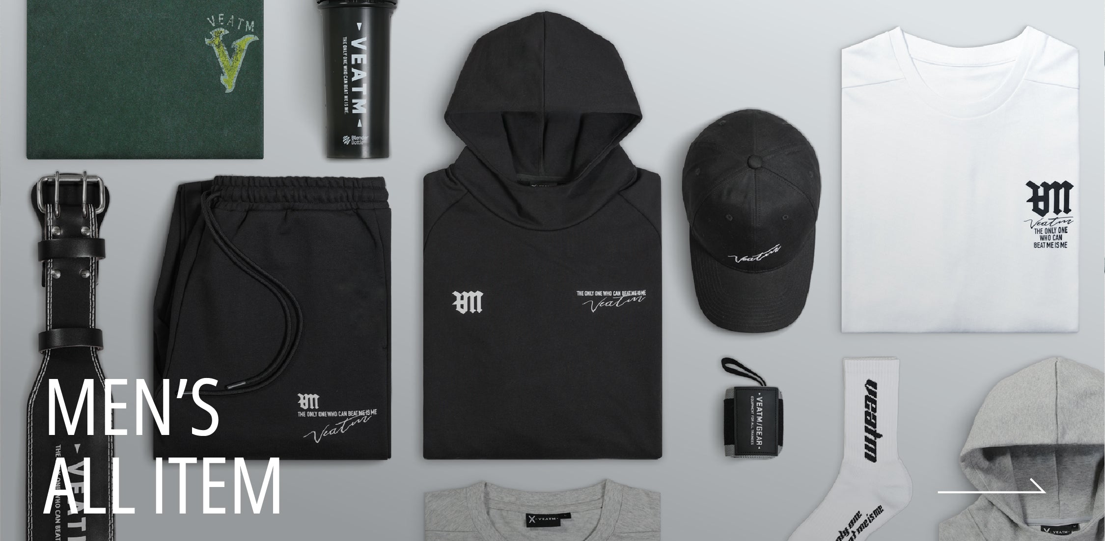 VEATM 【ビートム公式オンラインストア】日本を代表するジムウェア