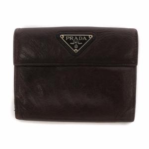 財布 二つ折り ウォレット ナイロン シルバー金具 ブラック（2022/07