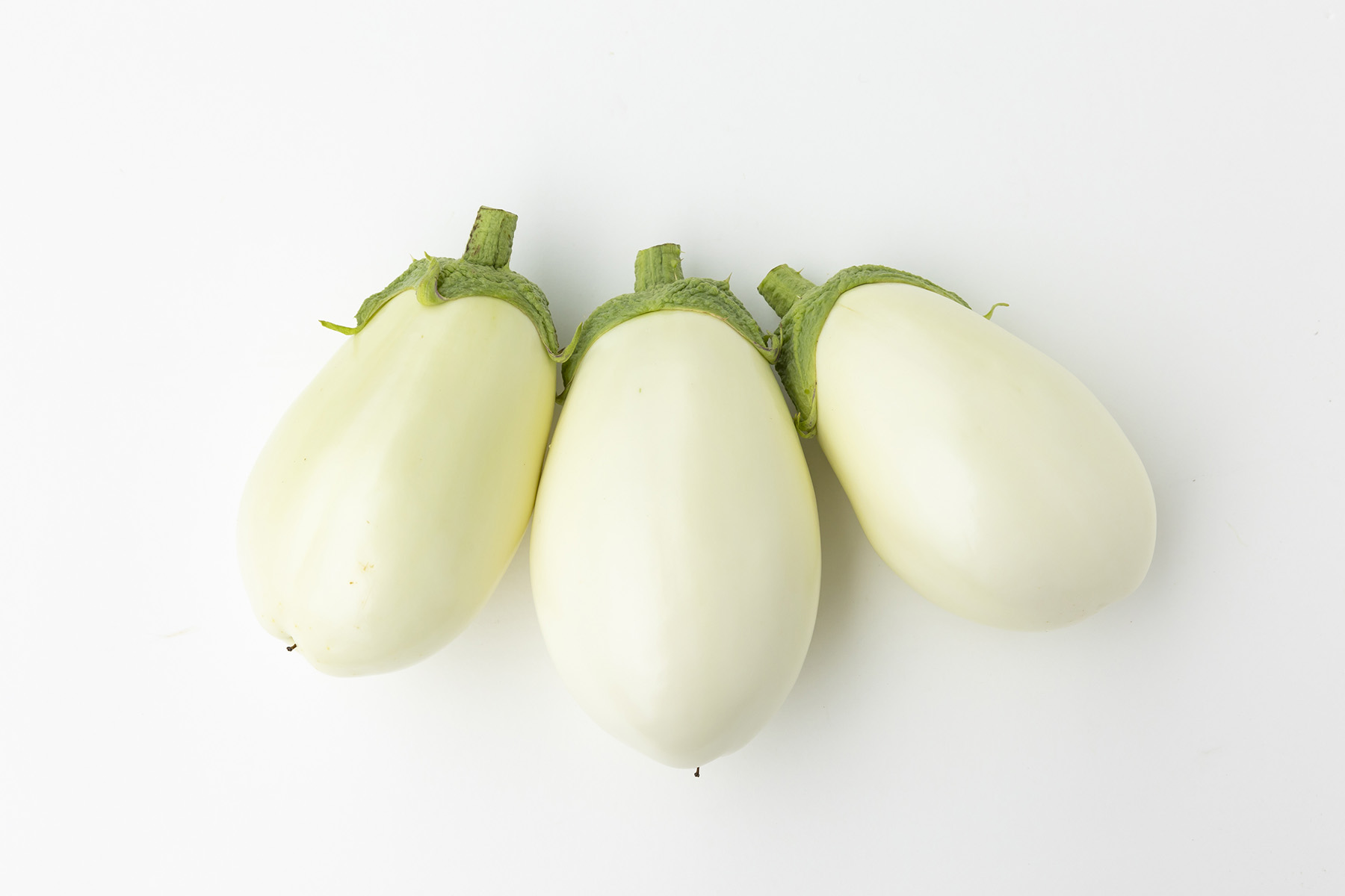 白ナス | 「ベジハート」福岡県久留米市北野町の農園