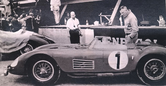 Maserati 300S, 1:18th Scale