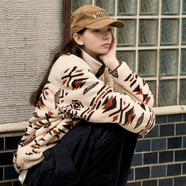 buddix フリースプルオーバー Sサイズ Fleece Pullover | buddix