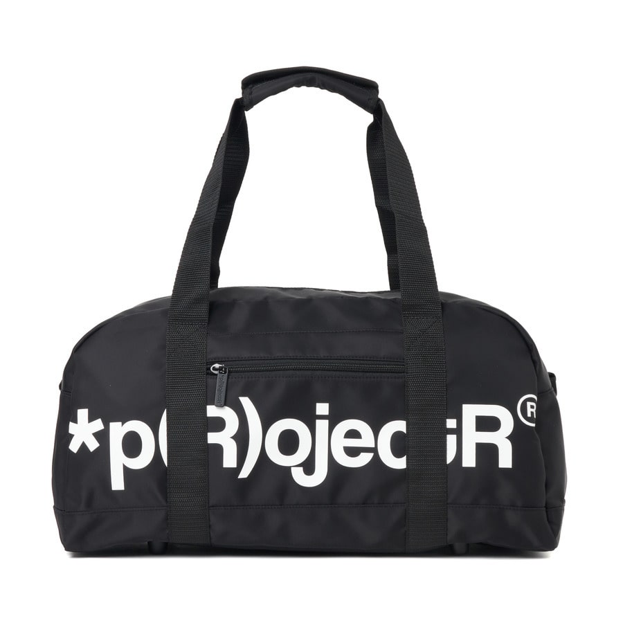 Big Logo Boston Bag | *p(R)ojectR® | VERTICAL GARAGE OFFICIAL