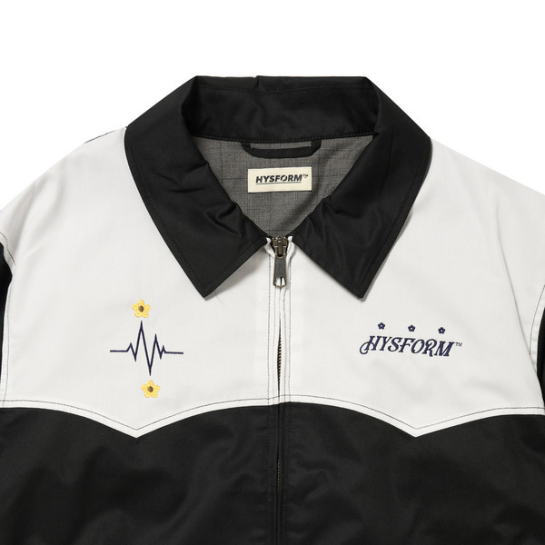 ミュージシャン HYSFORM FLOWER STAND STAFF JACKET FLOWER STAND