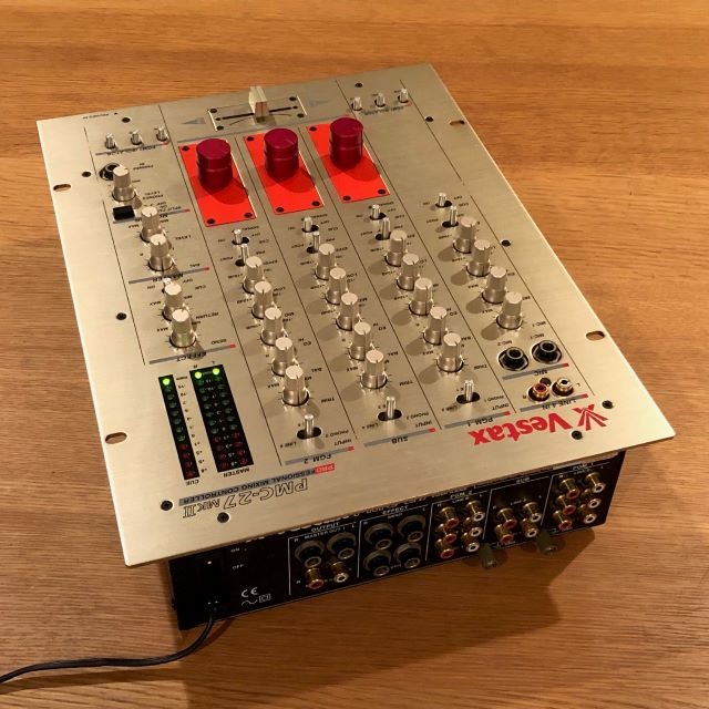 Vestax PMC-55 ベスタックス まミキサー ジャパンヴィンテージ Vestax