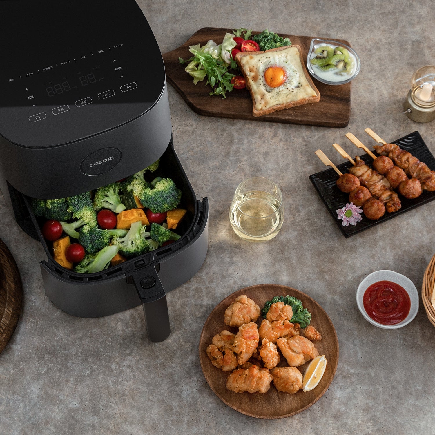 COSORI ミニノンフライヤー2.0L コカコーラ 当選品 保証書付き 未開封