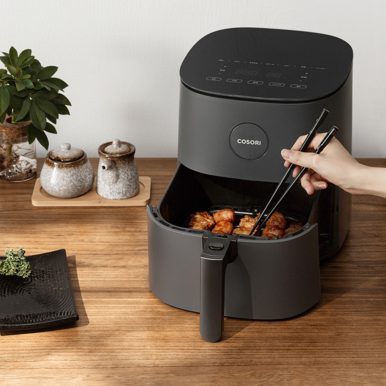 未開封COSORI PRO LE 4.7リットル エアフライヤー ノンフライヤー