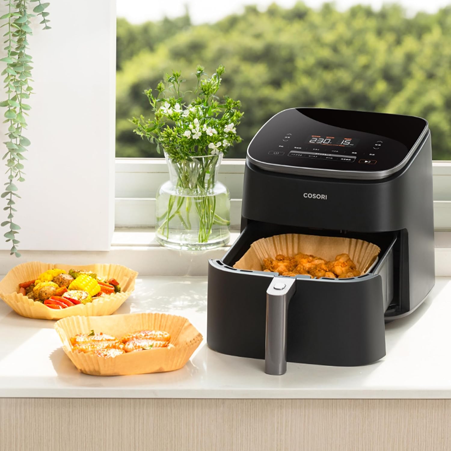 COSORI ノンフライヤー タッチパネル式 【公式通販】