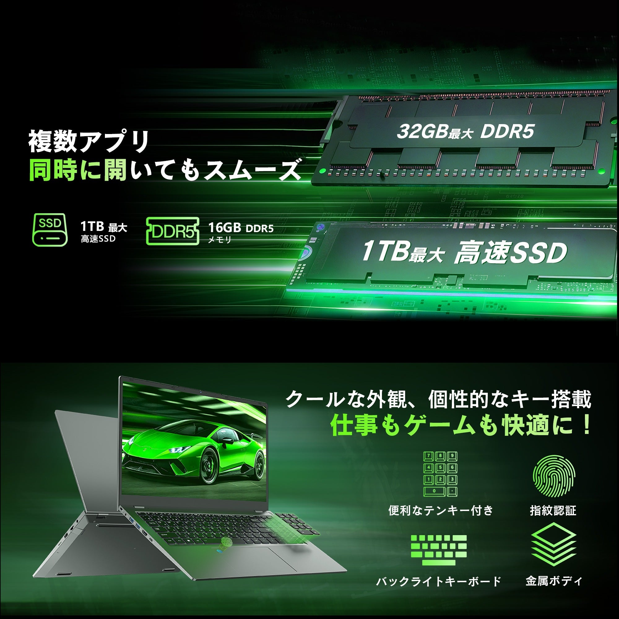 10625新品VETESAゲーミングノートpc AMD Ryzen 7 10625新品VETESA