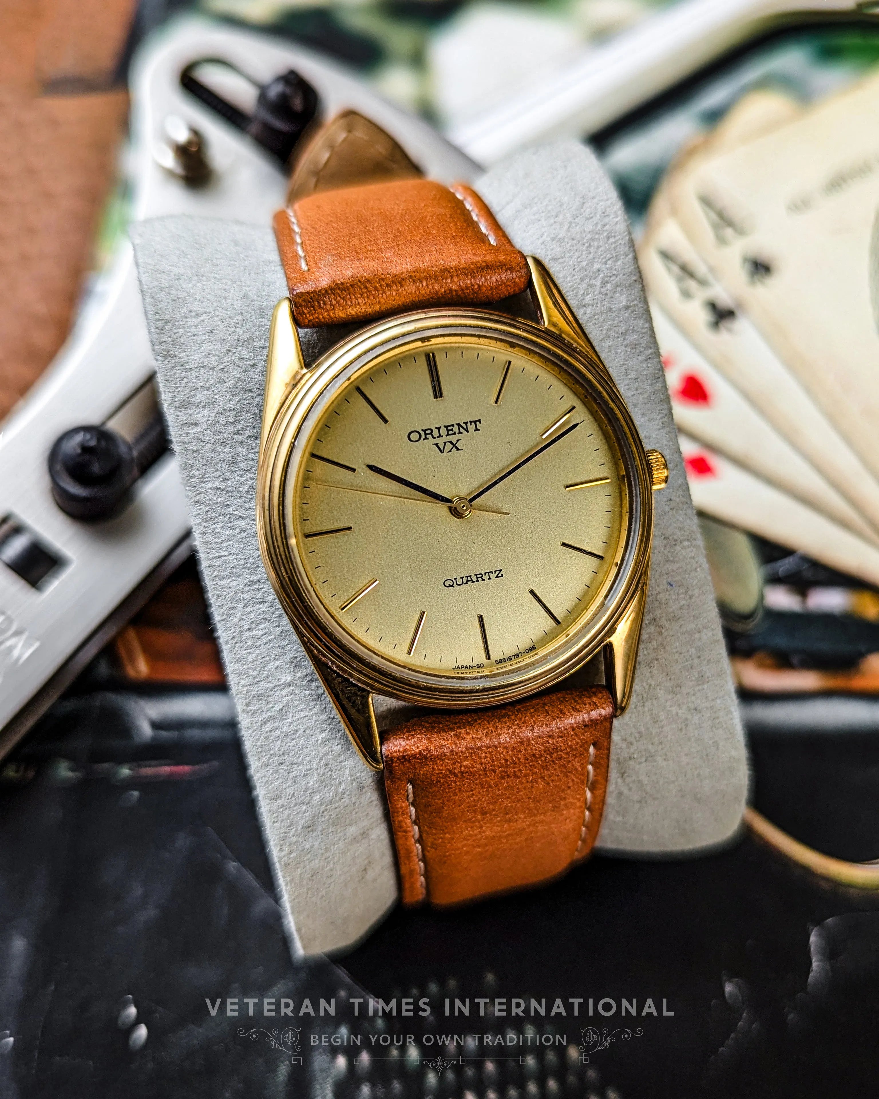 腕時計 ORIENT QUARTZ時計/201-ORI-URL051UB 腕時計 ORIENT QUARTZ時計