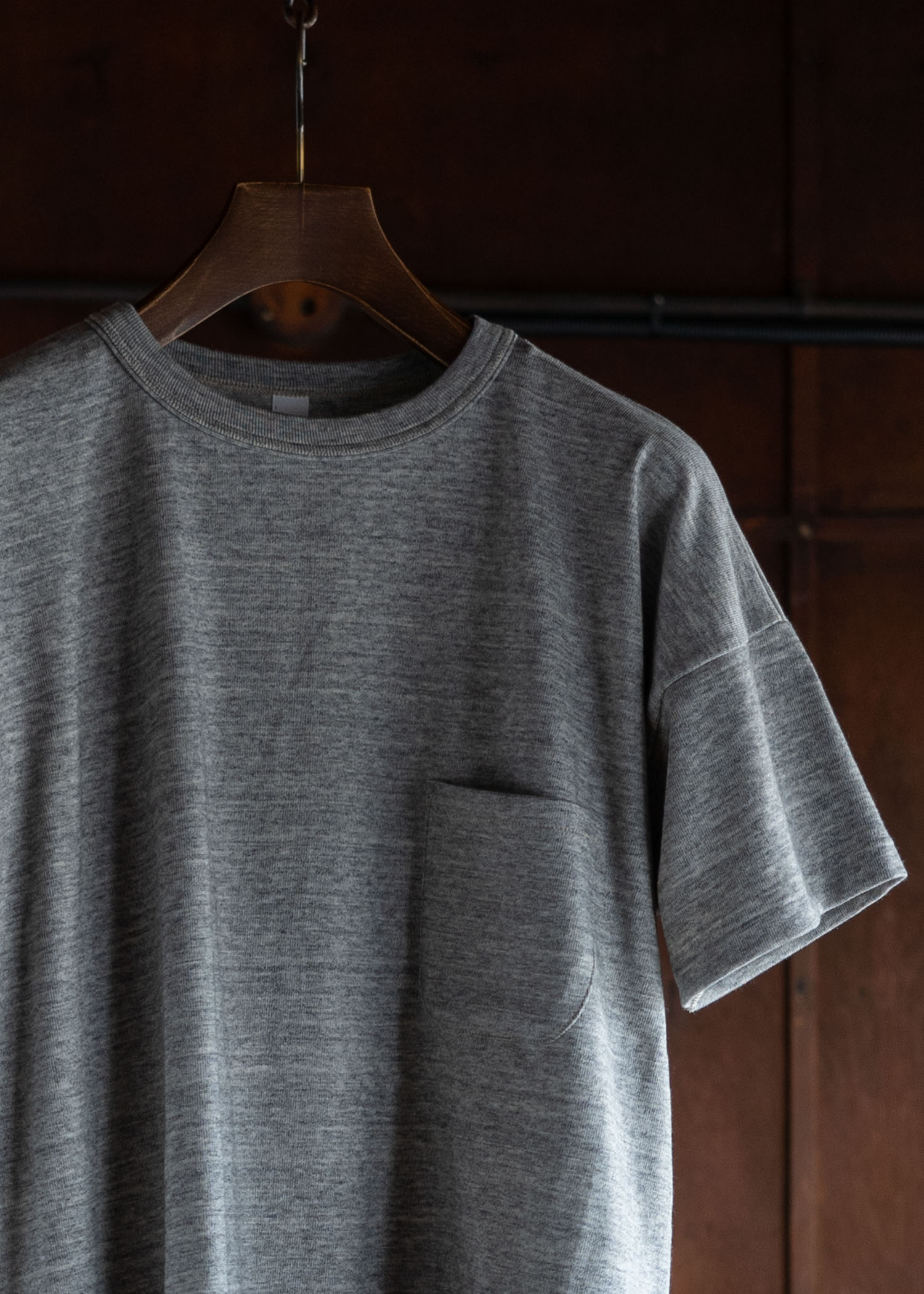 Taiga Takahashi Lot.601 Tee Shirt HEATHER GRAY – VISION OF FASHION