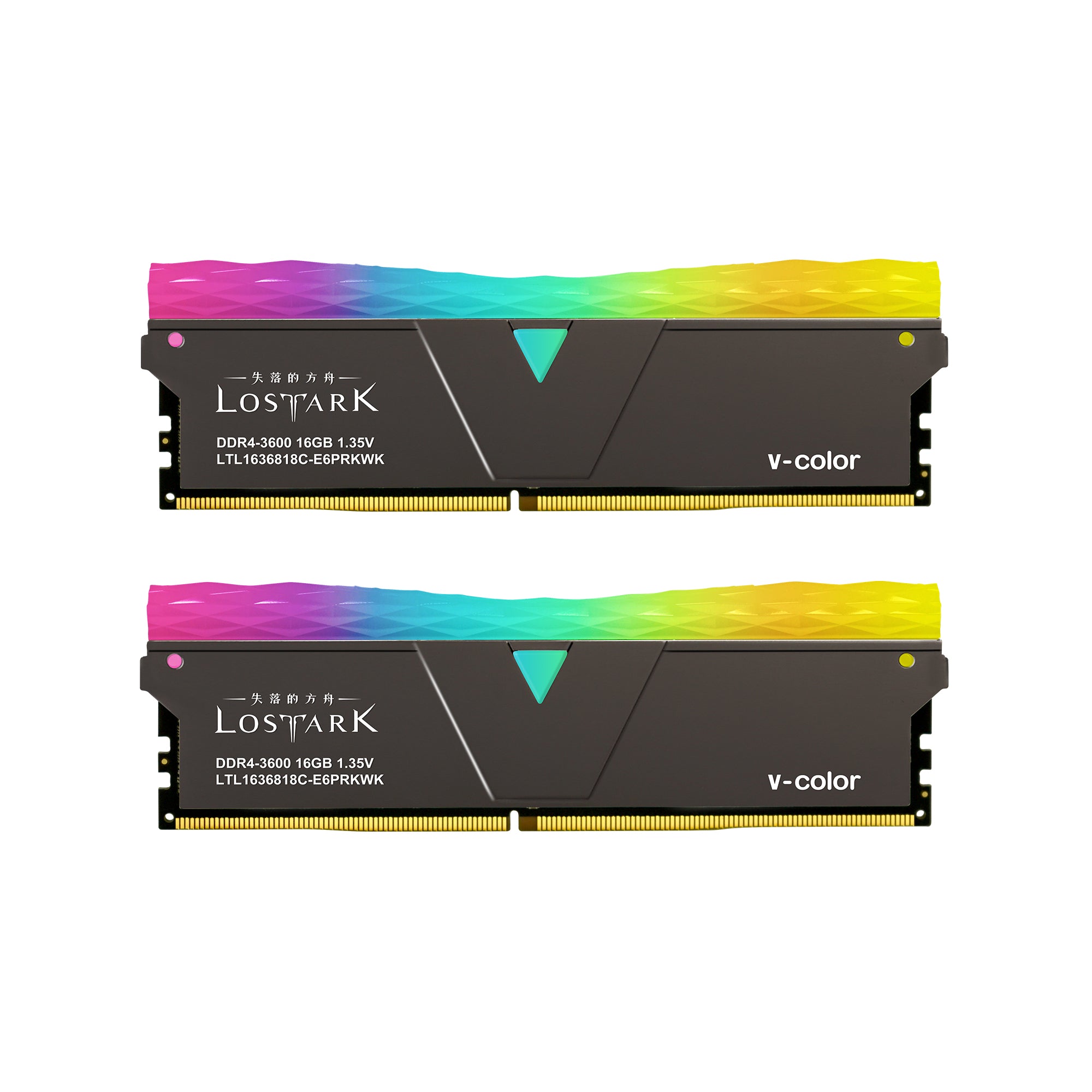 新品・未使用】v-color DDR4-2933 16GB ECC R 新品・未使用】v-color
