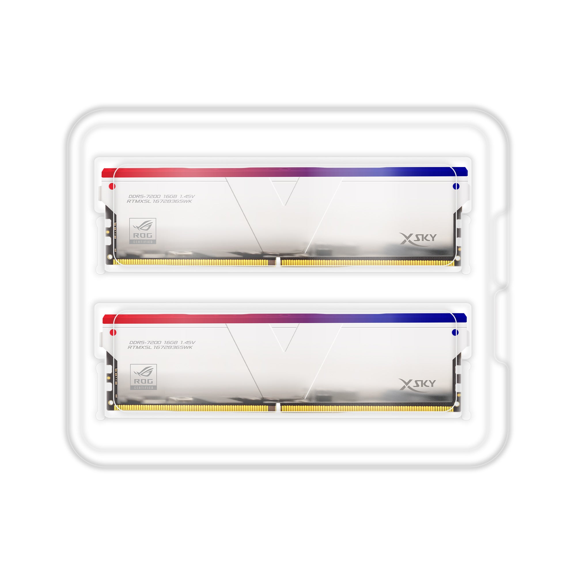 メモリー XSKY ROG MANTIS DDR5 16GBx2 7200MHz ROG7200_-16G_22a0b6ea