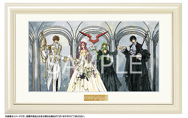 CLAMP画業30周年記念メインビジュアル複製原画 CLAMPキャラクター集結