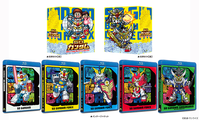 SDガンダム Blu-rayコレクションボックス発売記念『SDガンダム三国伝