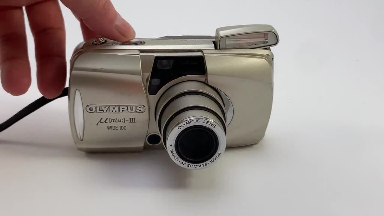 momo＆mikan OLYMPUSμ-3 WIDE 100 ミューmju momo＆mikan OLYMPUSμ-3