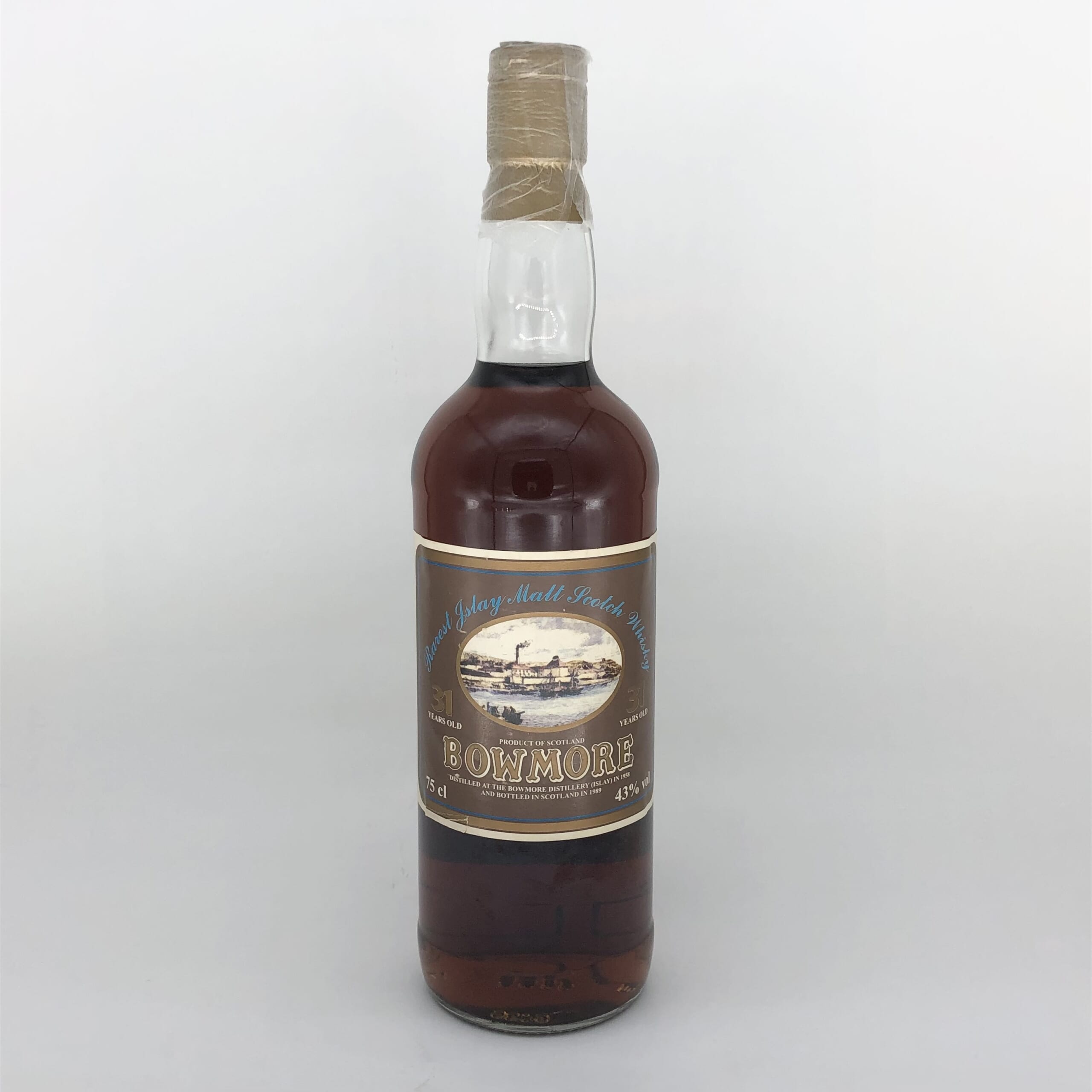 オールドボトル ボウモア (2879) オールドボトル ボウモア (2879)
