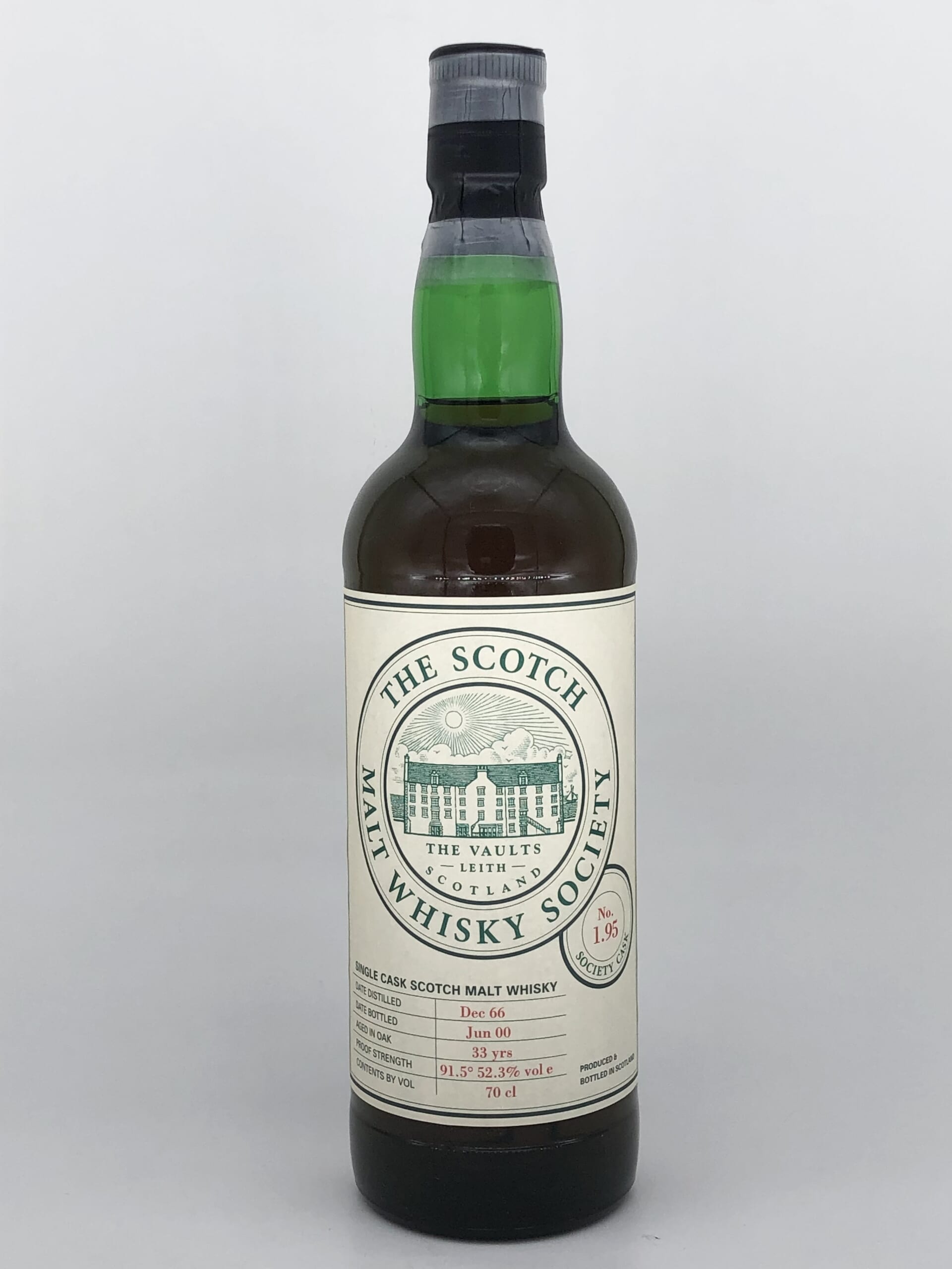 ダルモア17年 スコッチモルトウィスキーソサエティ（SMWS） 13.36