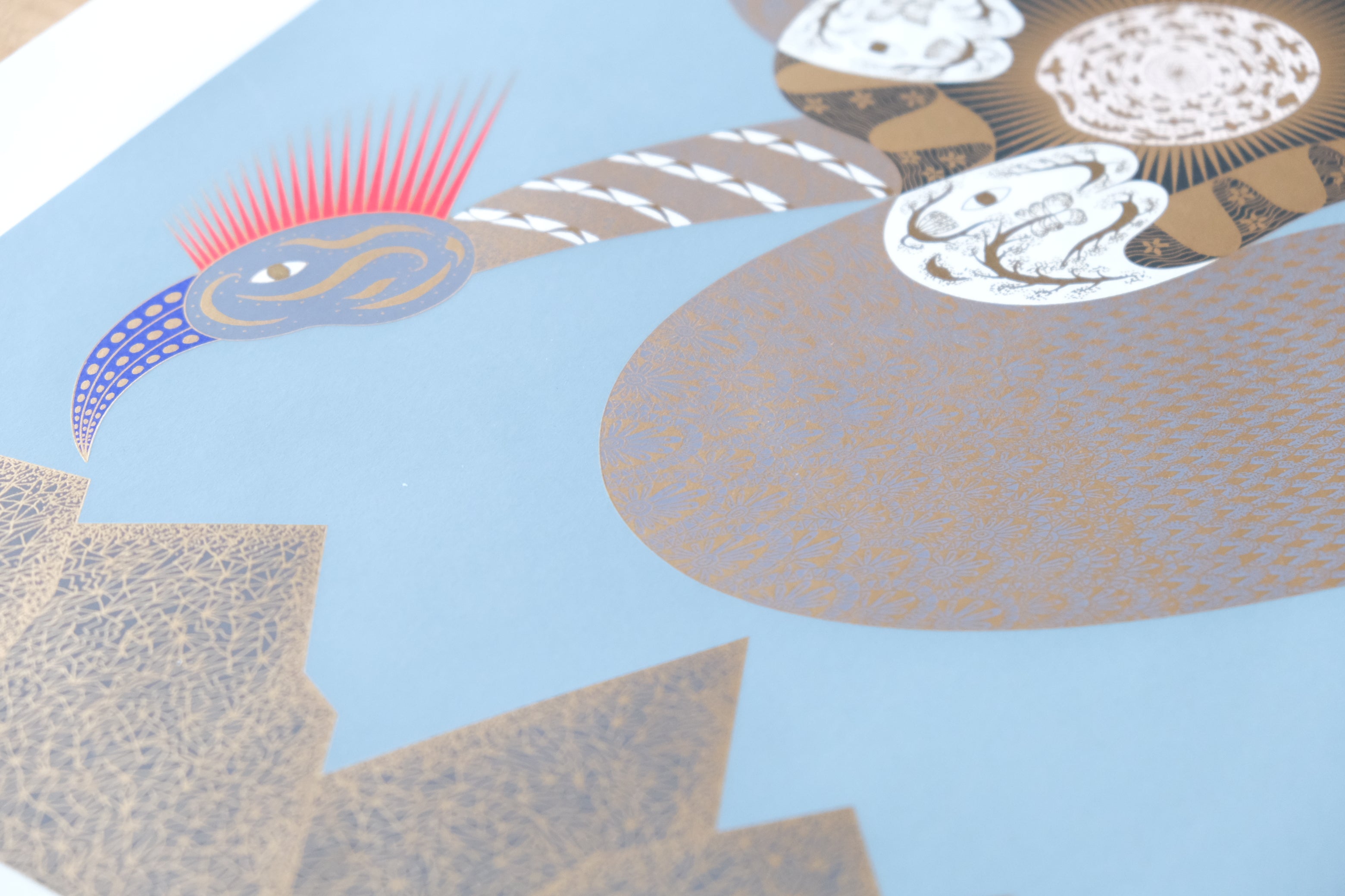 永井一正◇希少1990年 限定大判リトグラフ2枚ミッドセンチュリー