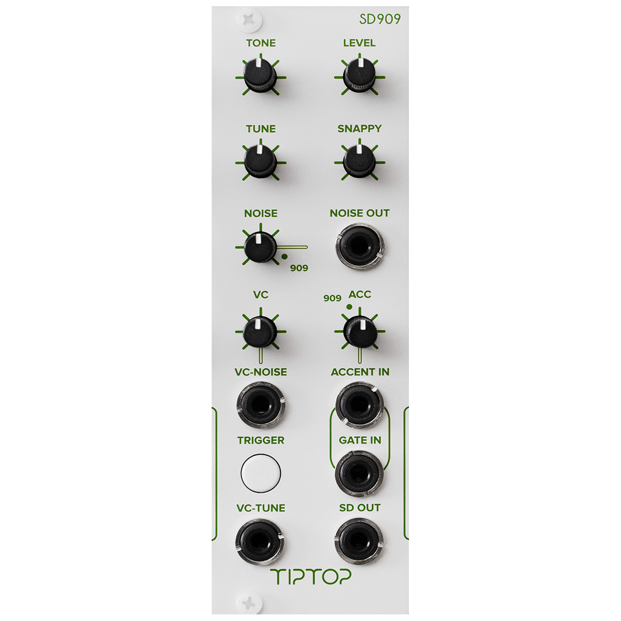 Tiptop Audio SD909 Snare and Noise Generator Module - Vintage King