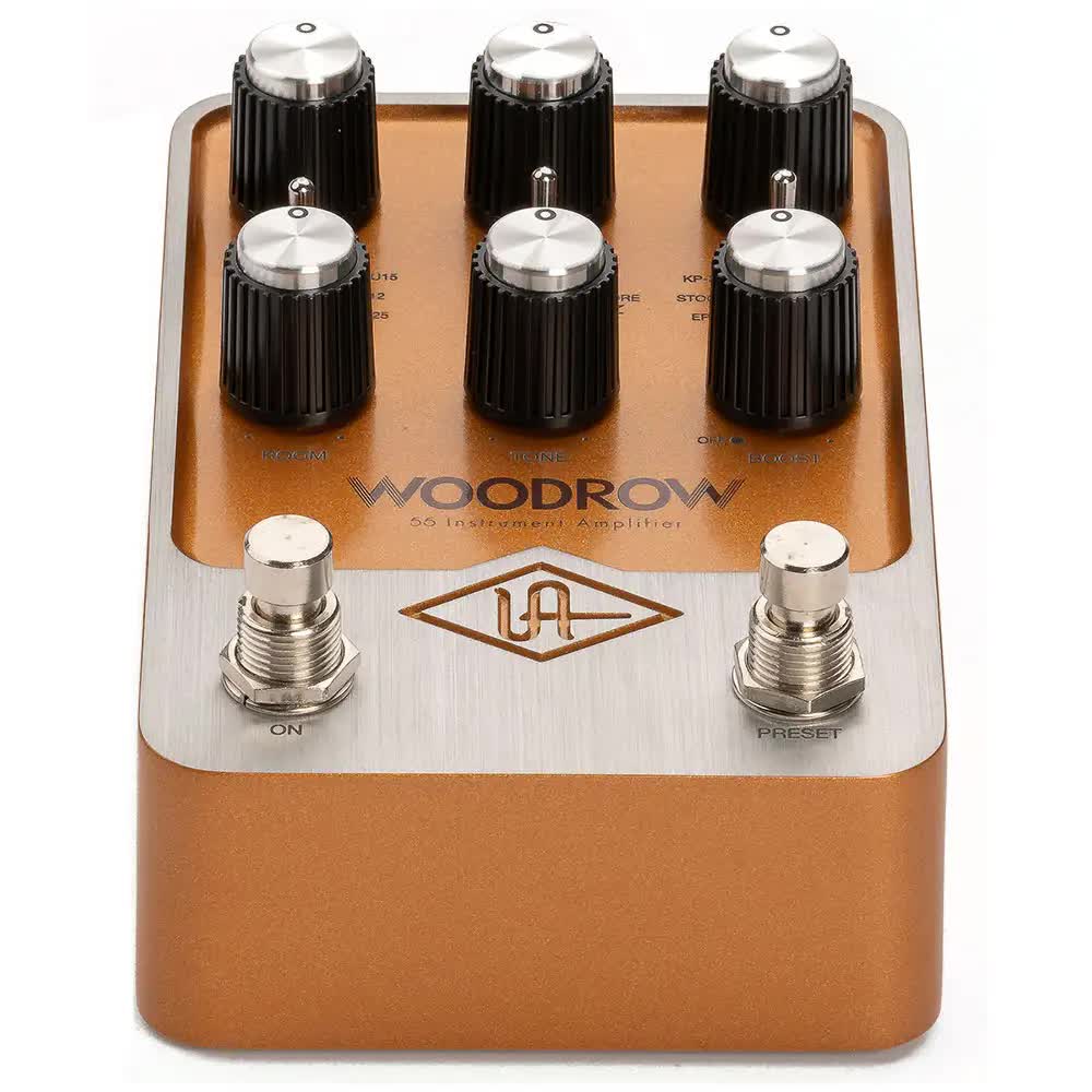 ギター UAFX Woodrow'55 ギター UAFX Woodrow '55 instrument