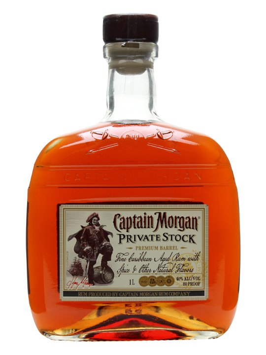 Captain Morgan Private Stock Rum – Vintage Mattituck