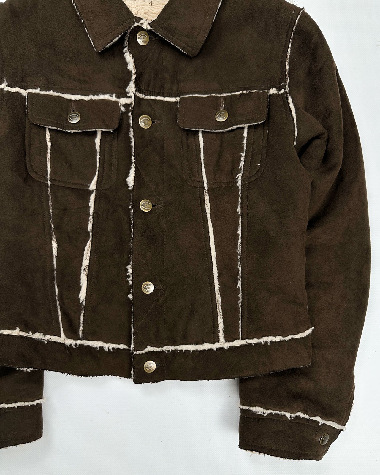ジャケット・アウター 00s CABANE de ZUCCa Big Hoodie Riders