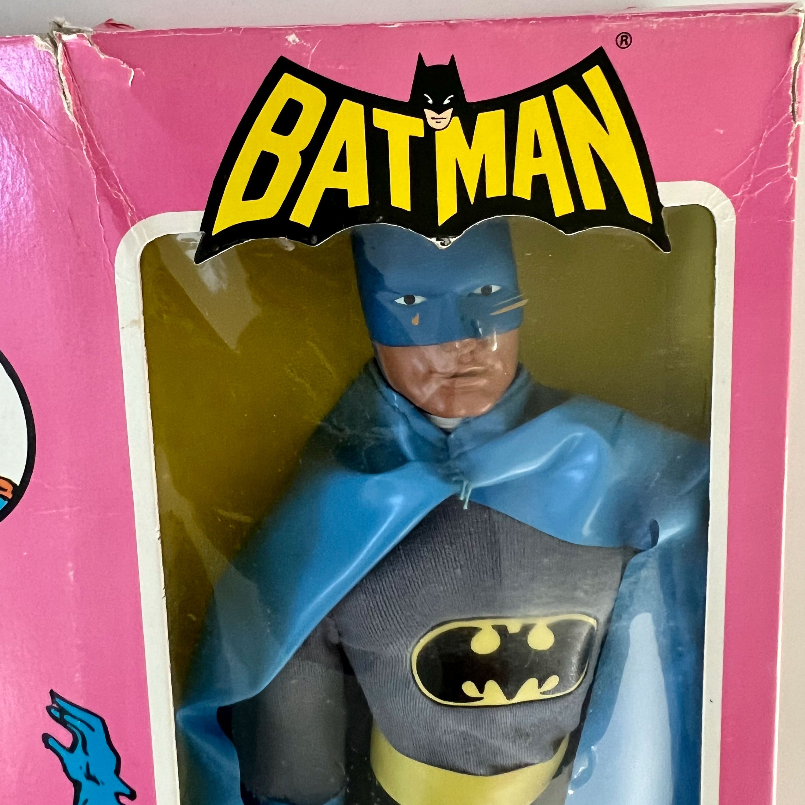 バットマン 12” アクションフィギュア (1976 MEGO) ヴィンテージ