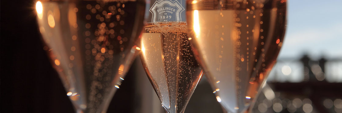 Champagne Bollinger La Grande Année Rosé 2005