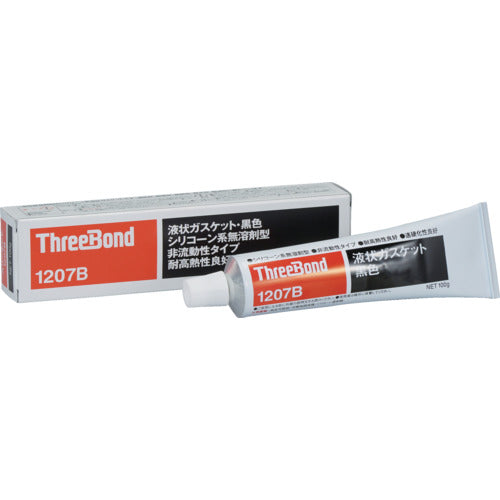 THREEBOND 液状ガスケット シリコーン系 TB1207B 100g 黒色 – ビニデポ