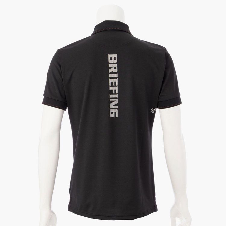 BRIEFING GOLF - MS TOUR POLO | ポロシャツ | ブラック | メンズ