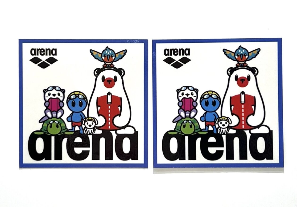 メダリストTwitterキャンペーンステッカー