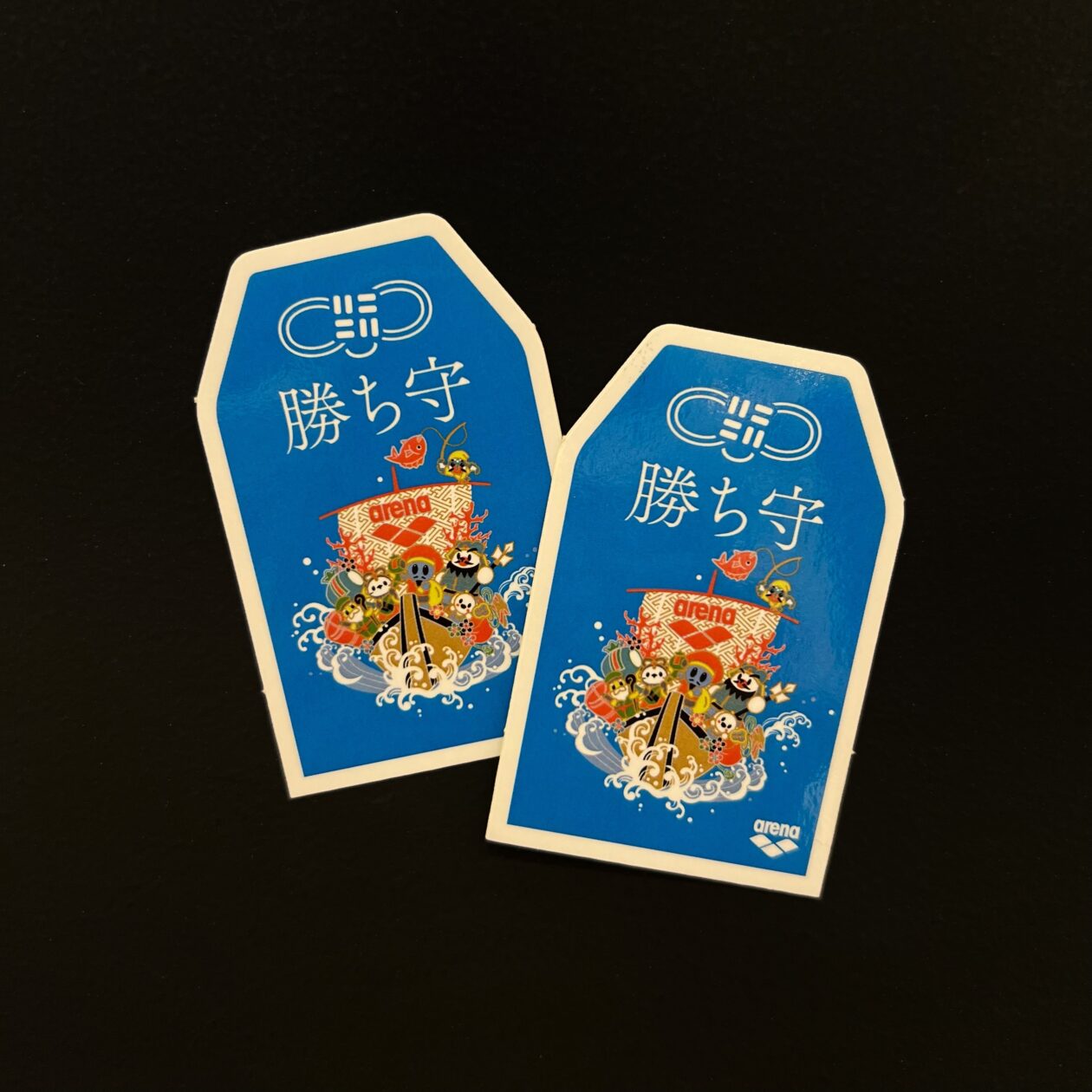 パチスロ必勝ガイド懸賞当選品必勝お守り キャラクターイラスト入り