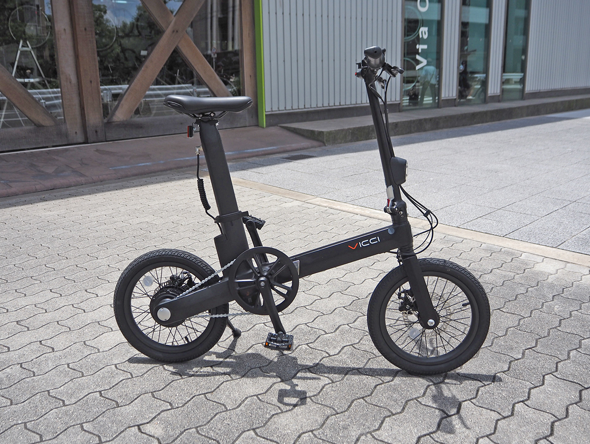 コンパクトE-BIKEの大本命【VICCI V-01】 | Via Cycles Village