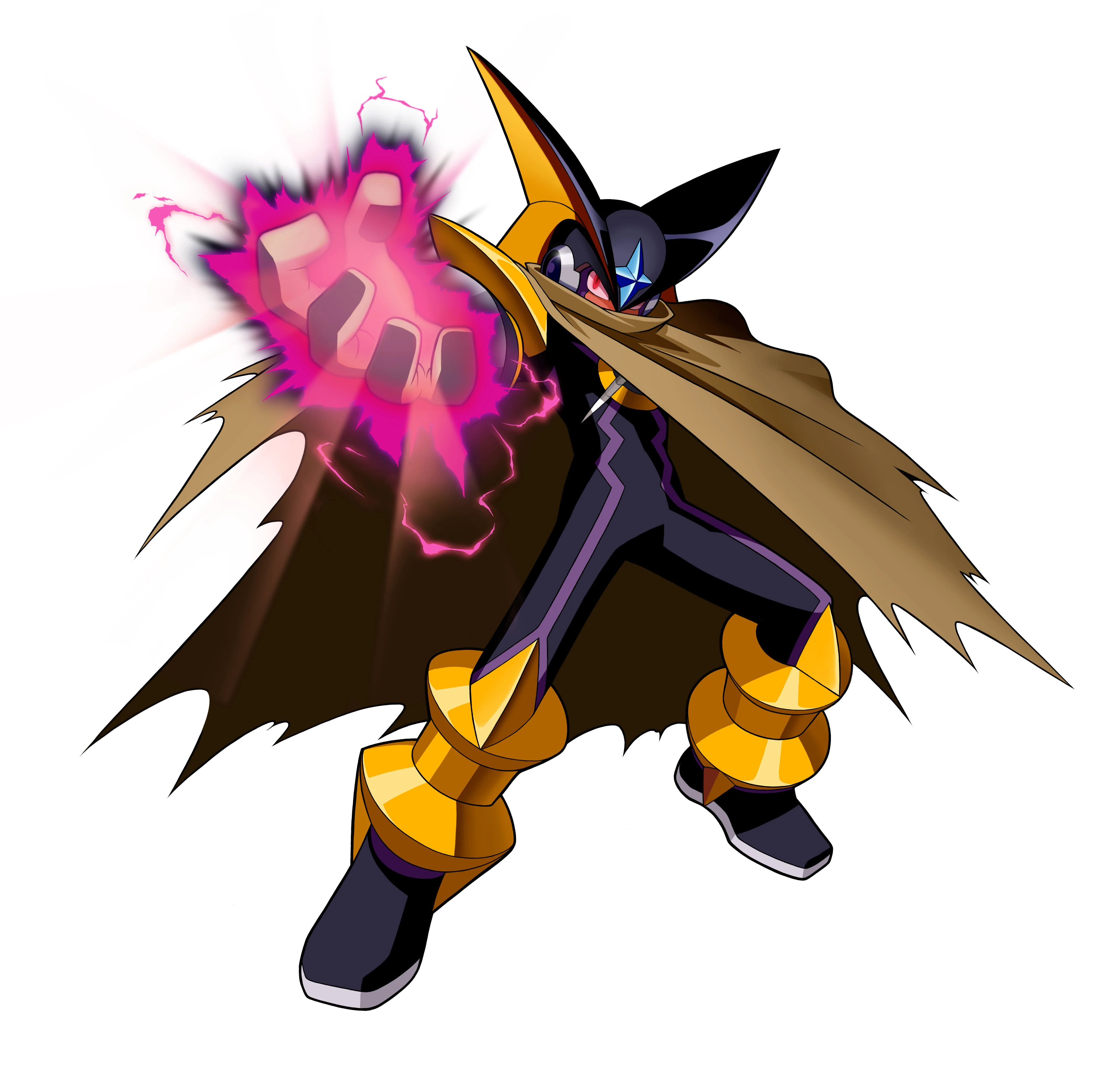 超貴重】ロックマンエグゼ フォルテクロスロックマン マスクの中