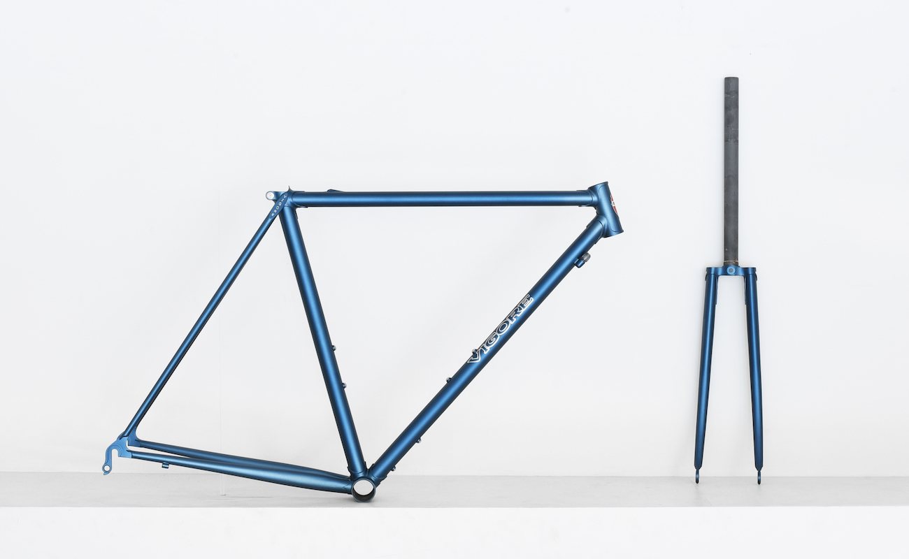 70next mechanical仕様 frame & fork - VIGORE -道具としての自転車の