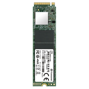 Transcend 110S 1TB M.2 Nvme SSD PCIe Gen3X4 (TS1TMTE110S