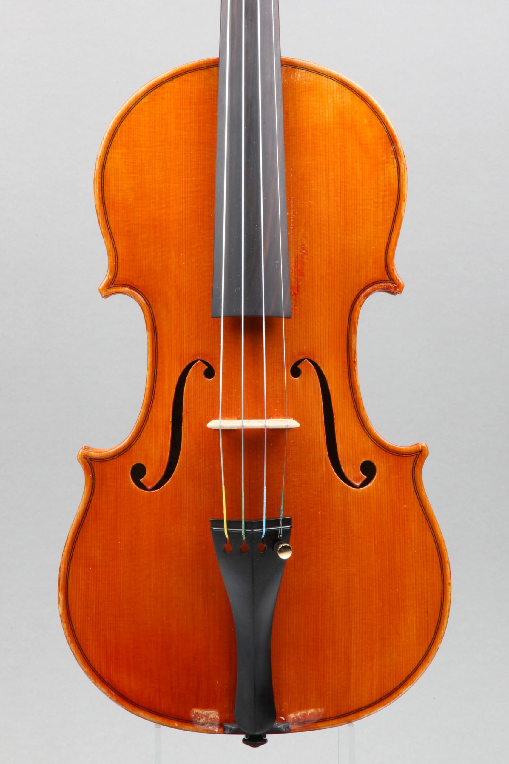 Giuseppe Lucci ROMA ITALY 1987 4/4バイオリン Giuseppe Lucci ROMA