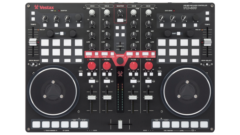 Vestax ベスタクス Spin2 DJコントローラー djay Vestax spin2 DJ